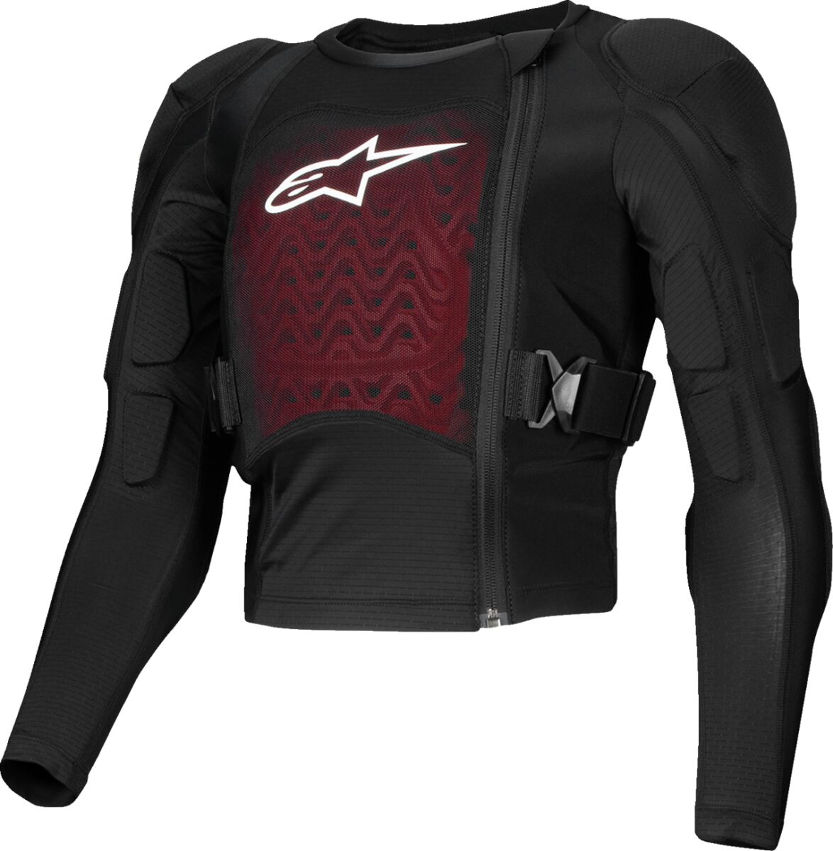 Youth Bionic Plasma LT Jacket — Black| White, XL