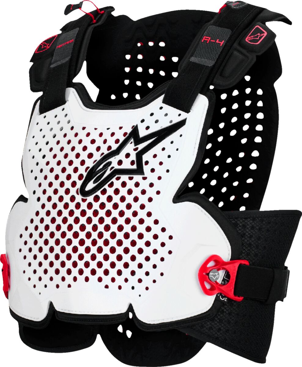 A-4 Plasma Roost Guard — Black| Red| White, M/L