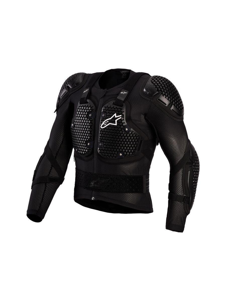 Bionic Action V3 Protection Jacket — Black, XL