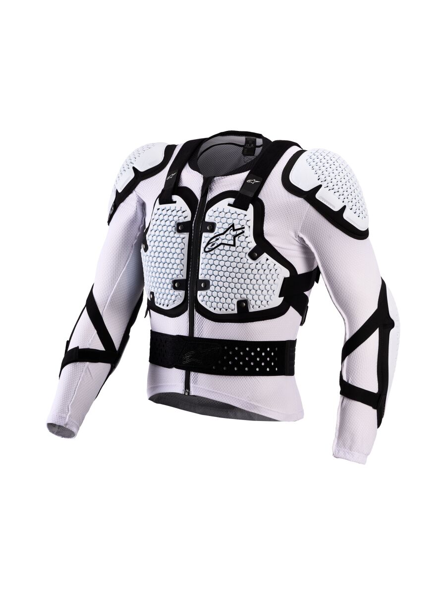 Bionic Action V3 Protection Jacket — M, Black| White