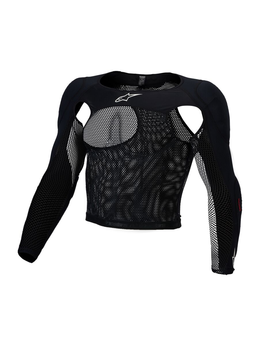 Bionic Race Protection Top — Black, 2XL