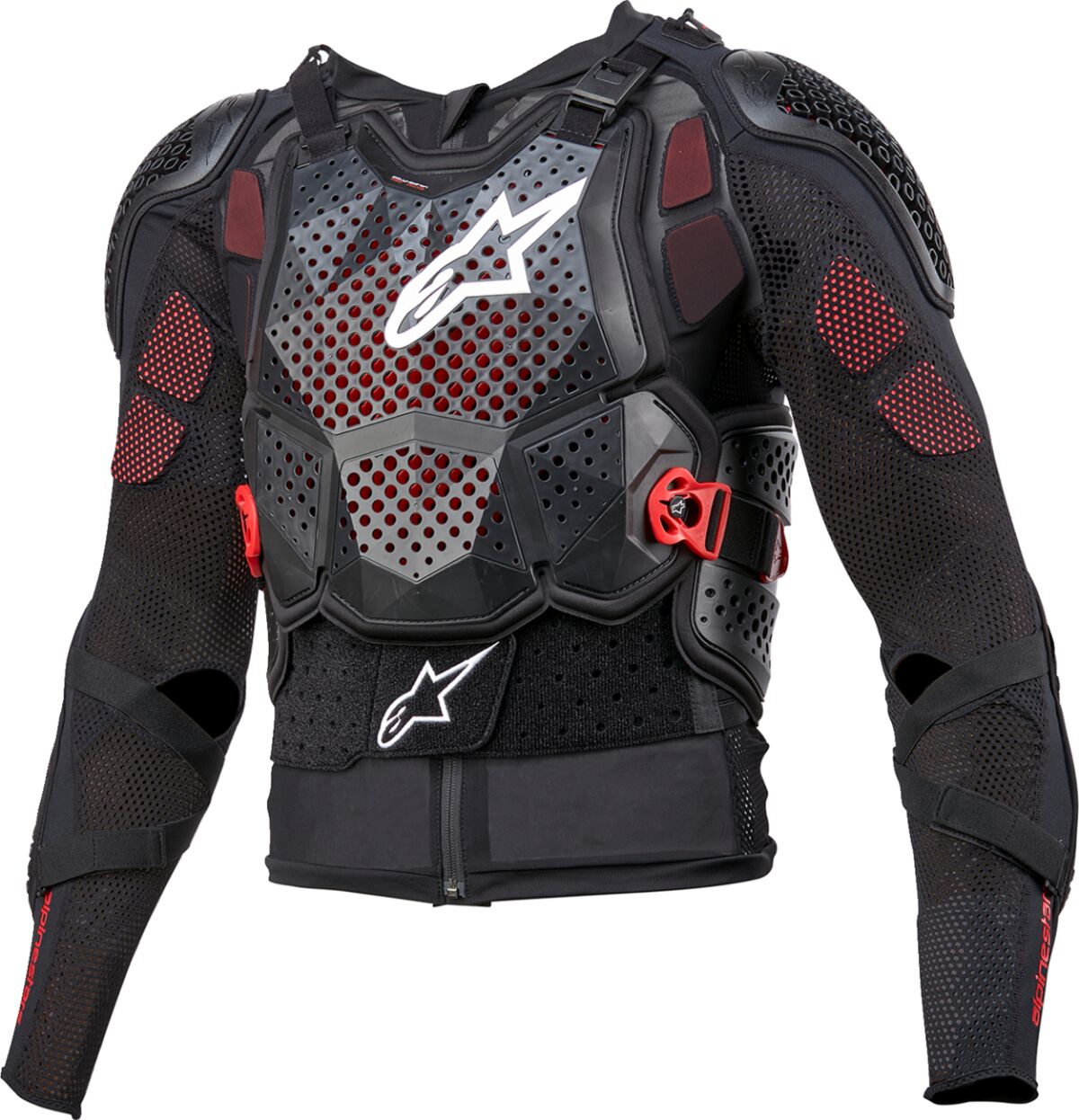 Bionic Tech v3 Jacket — Black| Red| White, XL