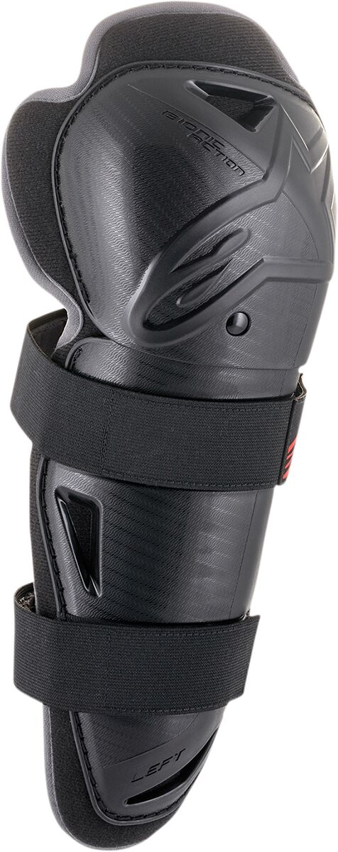 Bionic Action Knee Protectors — Black, One Size