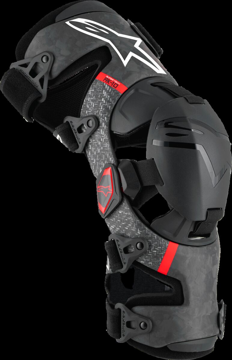 Supertech RK-10 Plasma Knee Braces — 6501425-13-L