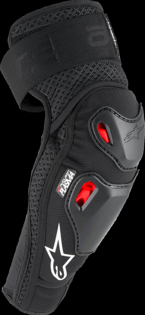 Bionic Pro Plasma Elbow Protectors — Black| Red| White, L/XL