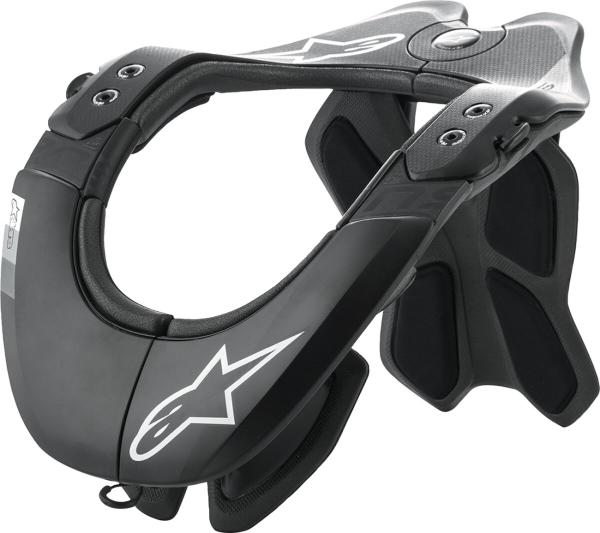 Bionic Neck Support Tech 2 — Black| Gray, L/XL