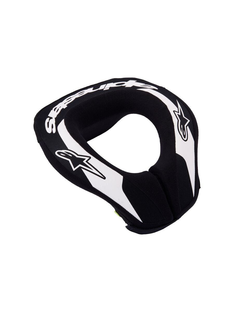 Youth Sequence Neckroll — Black| White, L/XL