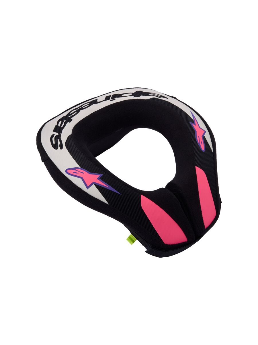 Youth Sequence Neckroll — Black| Light Gray| Purple, L/XL