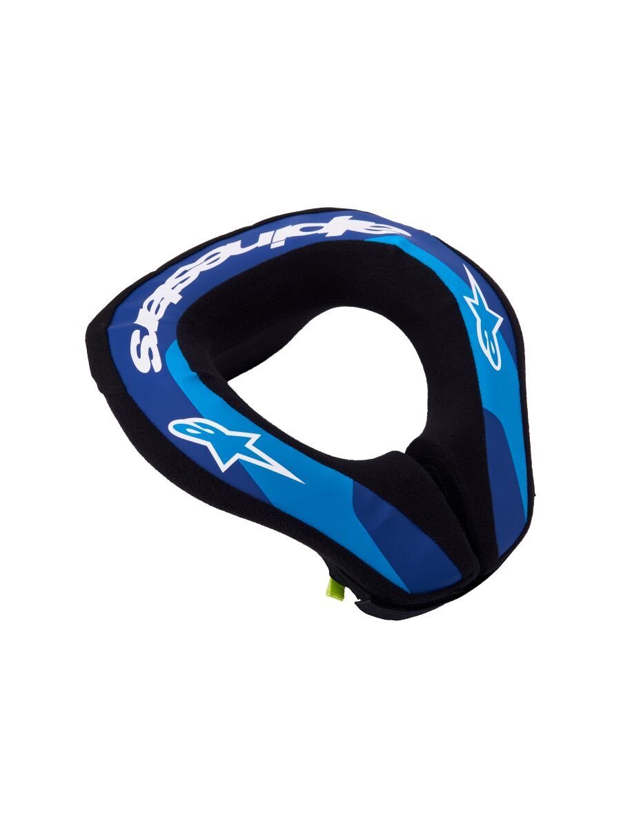 Youth Sequence Neckroll — Blue| Blue Medium| White, L/XL