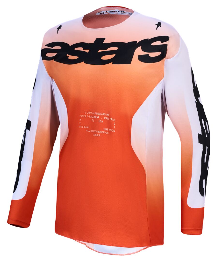 Racer Amber Jersey — 2XL