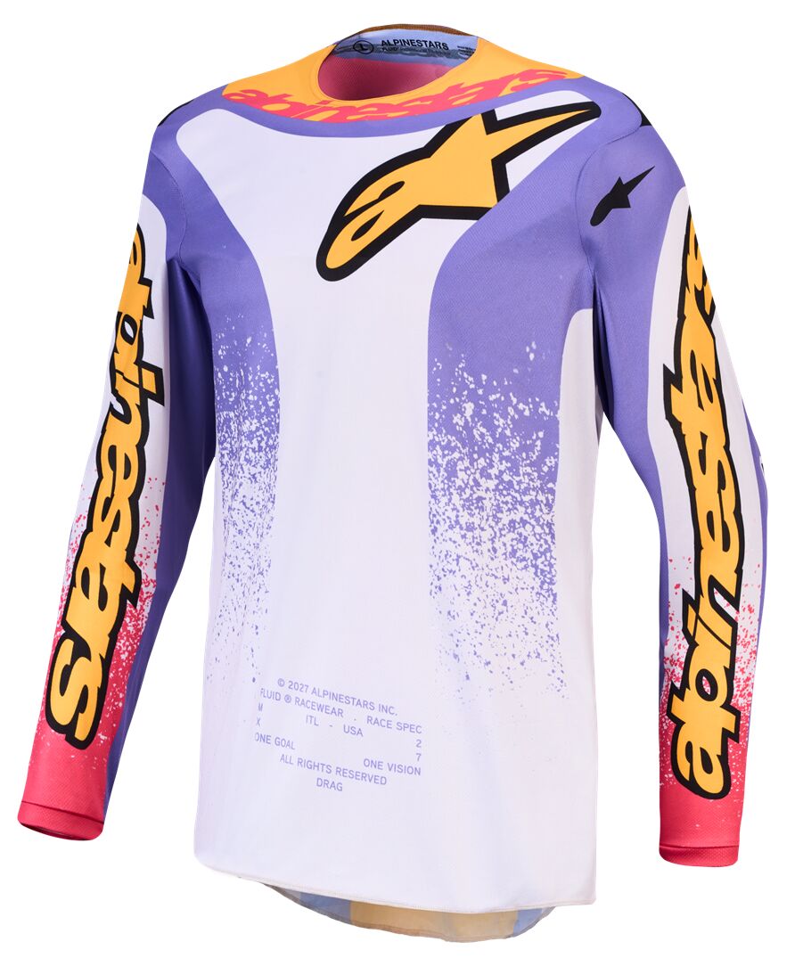 Fluid Drag Jersey — M