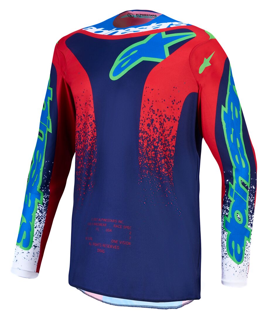 Fluid Drag Jersey — XL