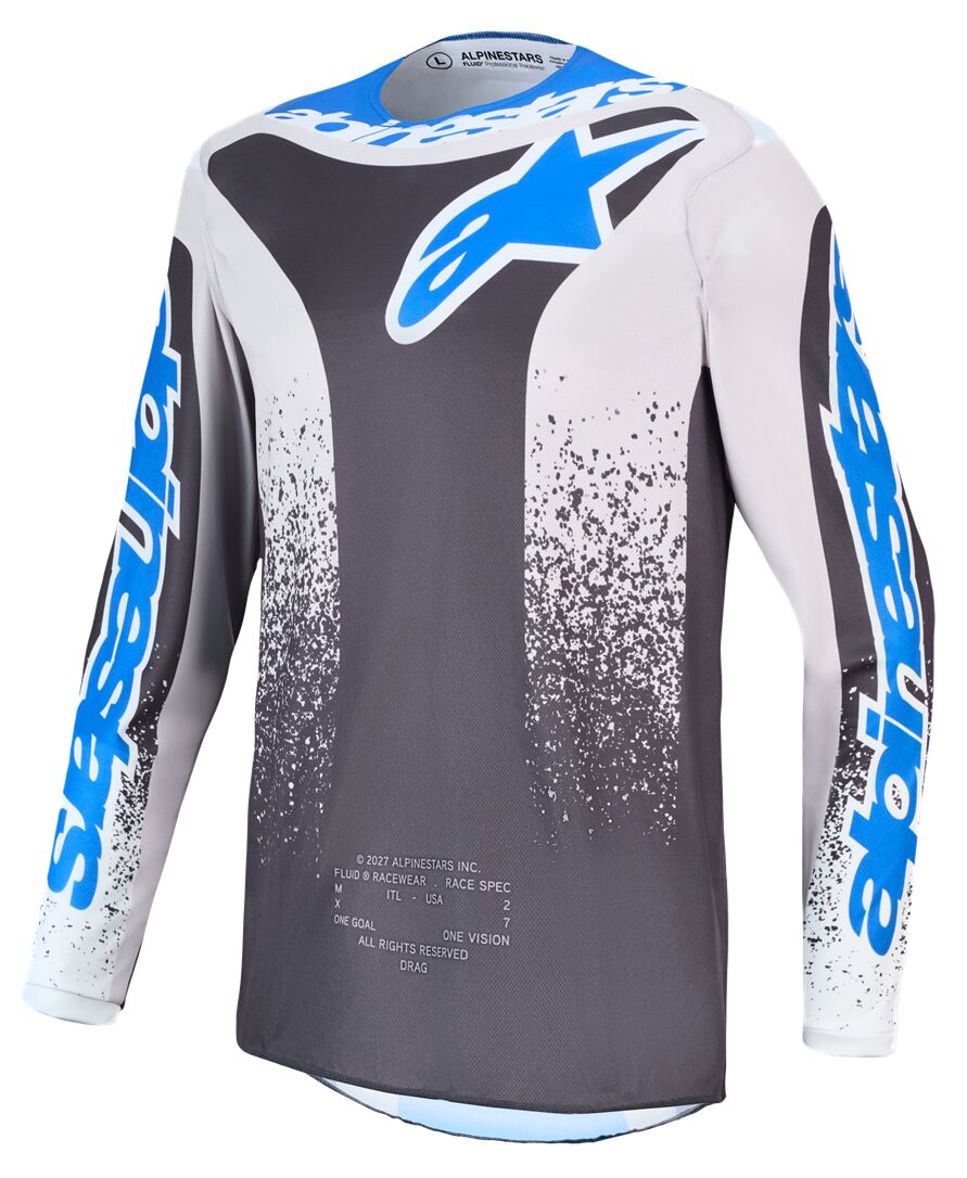 Fluid Drag Jersey — L