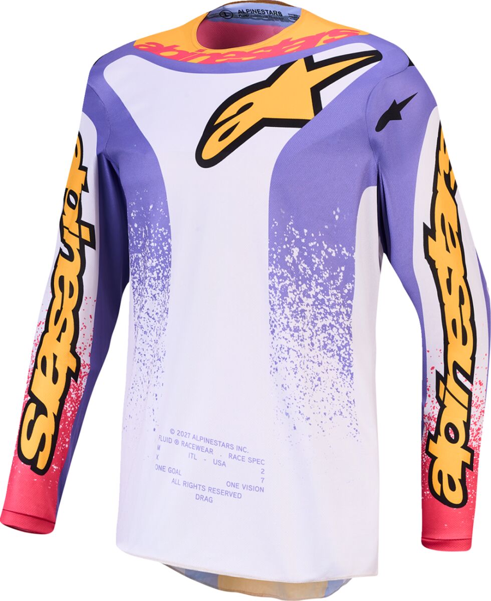 Youth Fluid Drag Jersey — M