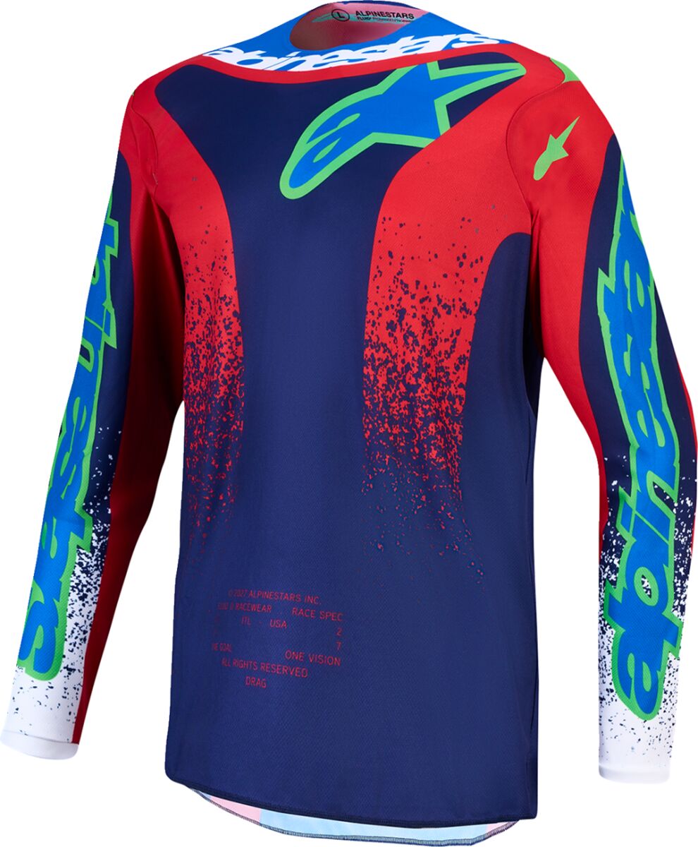 Youth Fluid Drag Jersey — XL