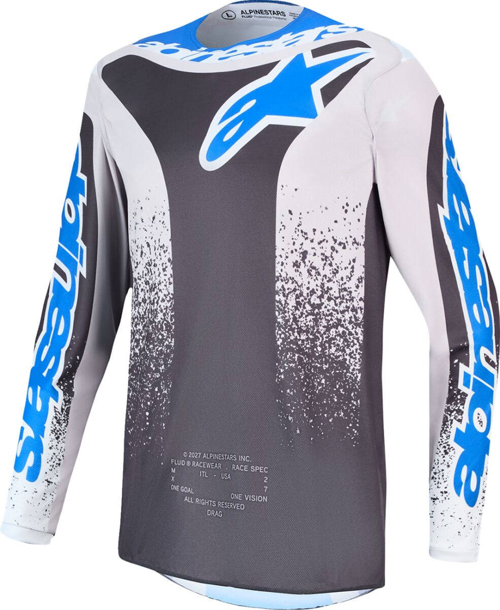 Youth Fluid Drag Jersey — L