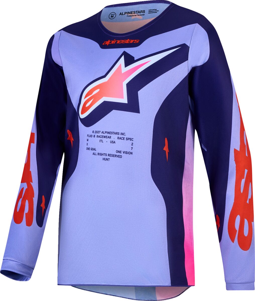 Youth Fluid Hunt Jersey — 3770727-3196-S