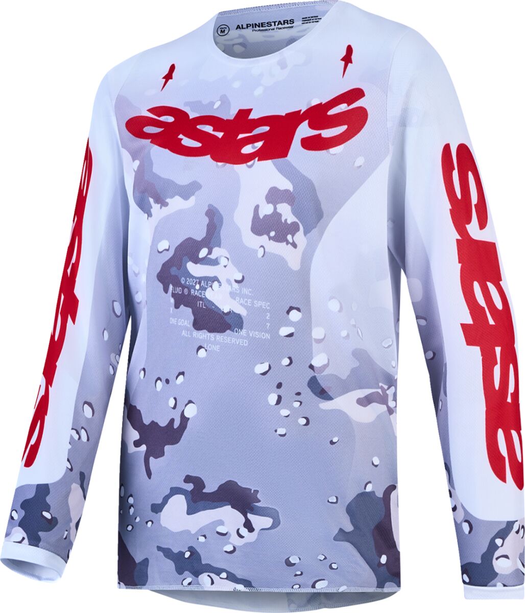 Youth Fluid Lone Jersey — XL