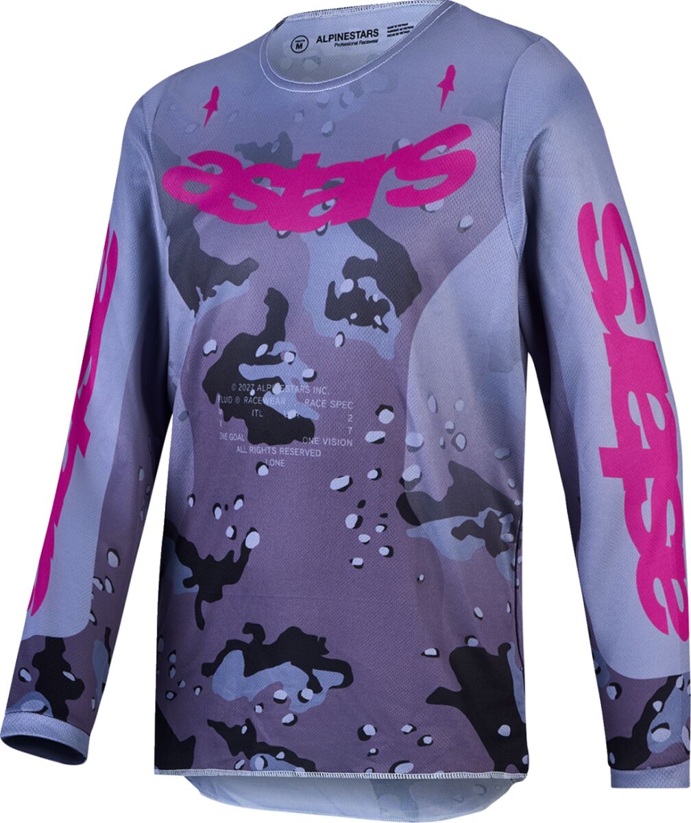 Youth Fluid Lone Jersey — 2XL