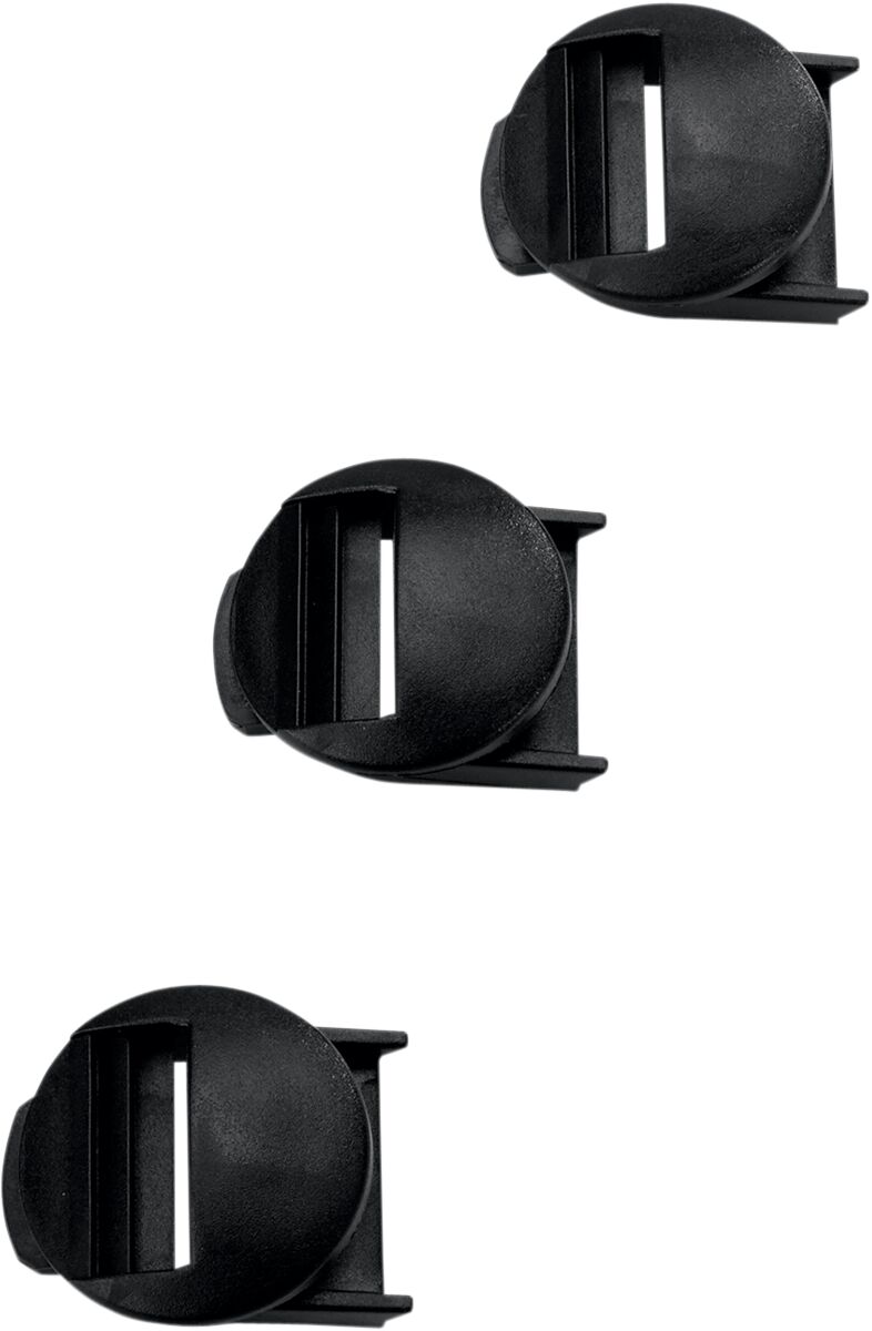 Tech Boots Strap Locker Set — Black