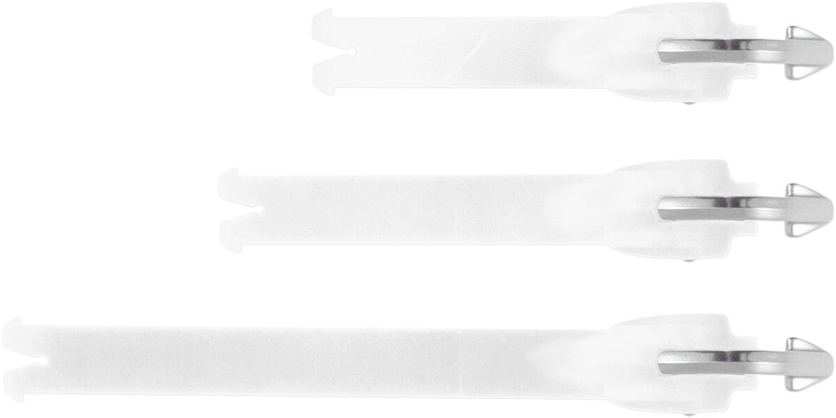 Boot Strap Kit — White