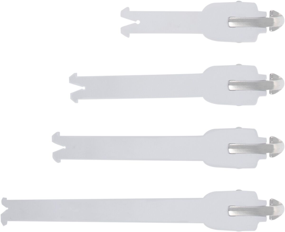 Boot Strap Kit — White