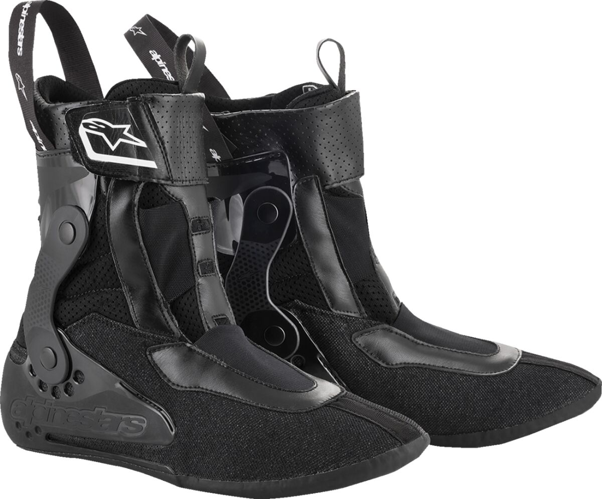 Tech 10 Inner Booties — Black