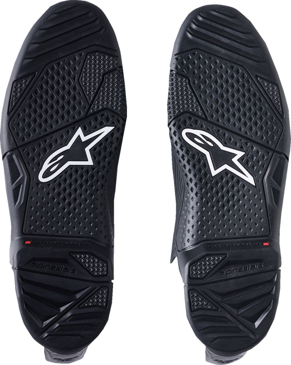 Tech 7 Boot Replacement Sole — Black
