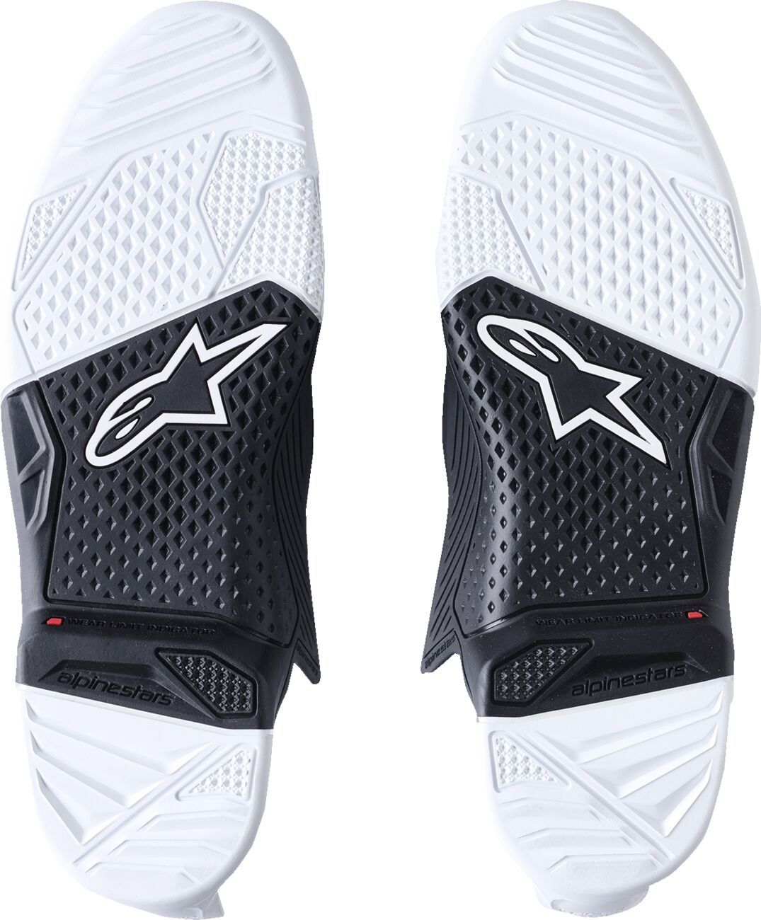Tech 7 Boot Replacement Sole — Black| White