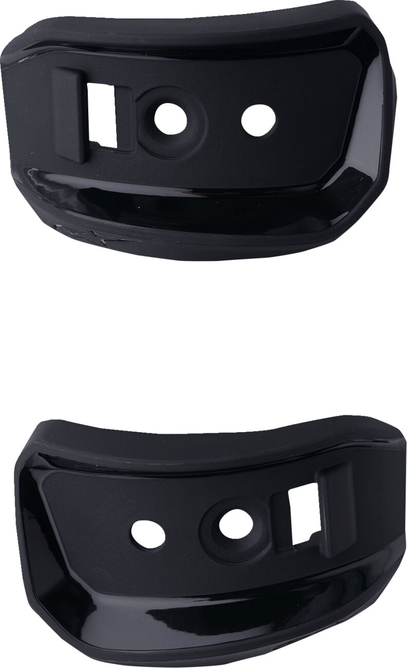Tech Boots Buckle Base — Black