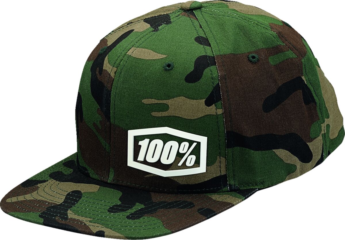 Machine Snapback Hat — 20044-00008