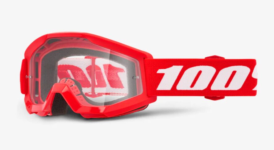 Strata Mini Goggles Red| White, One Size