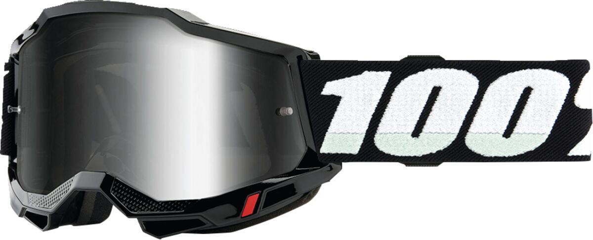 Youth Accuri 2 Goggle Black| Smoke| White, One Size