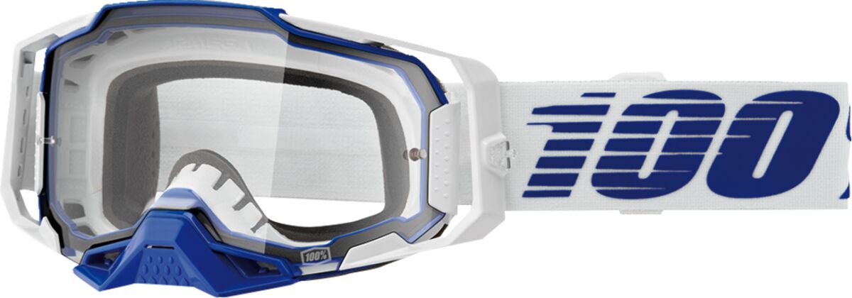 Armega Goggle One Size, Blue| Clear| Dark Blue| White