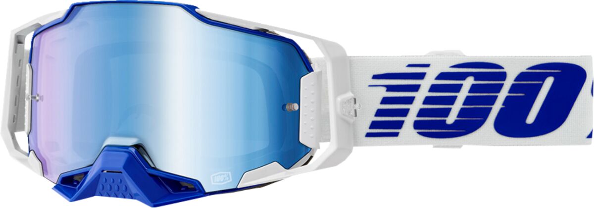 Armega Goggle — Blue| Light Blue| White, One Size
