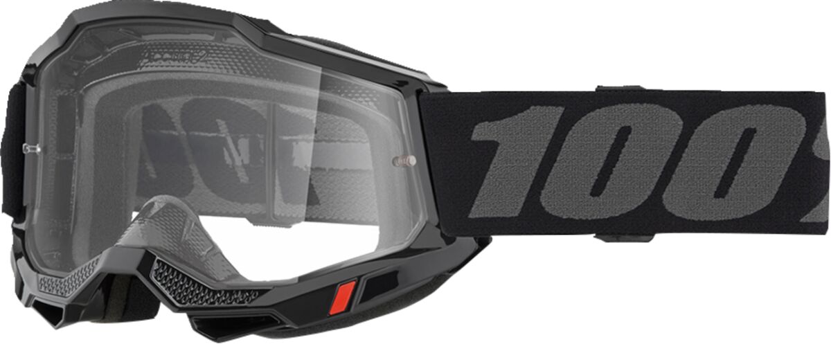 Accuri 2 Goggles One Size, Black| Clear| Gray