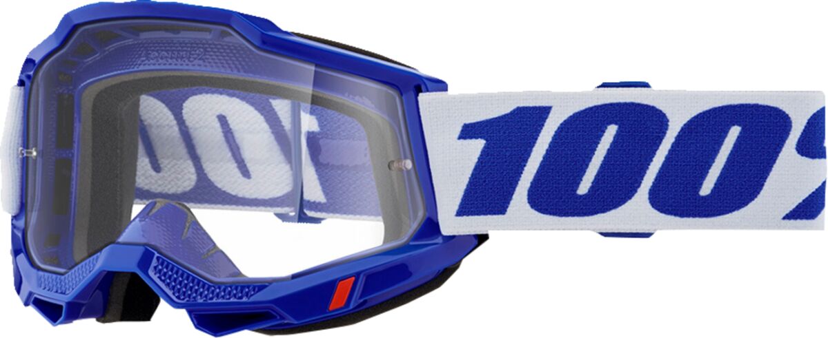 Accuri 2 Goggles One Size, Blue| Clear| White