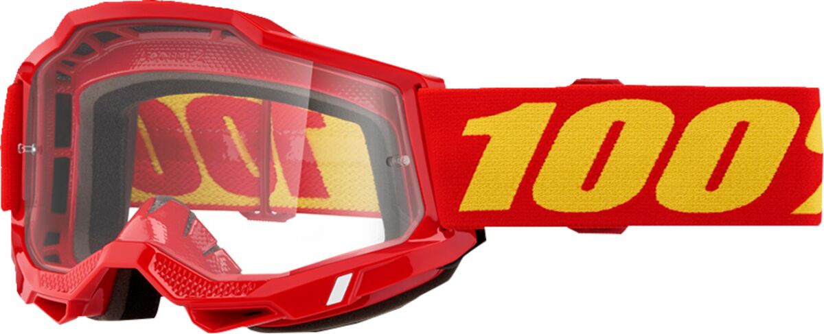 Accuri 2 Goggles One Size, Clear| Red| Yellow