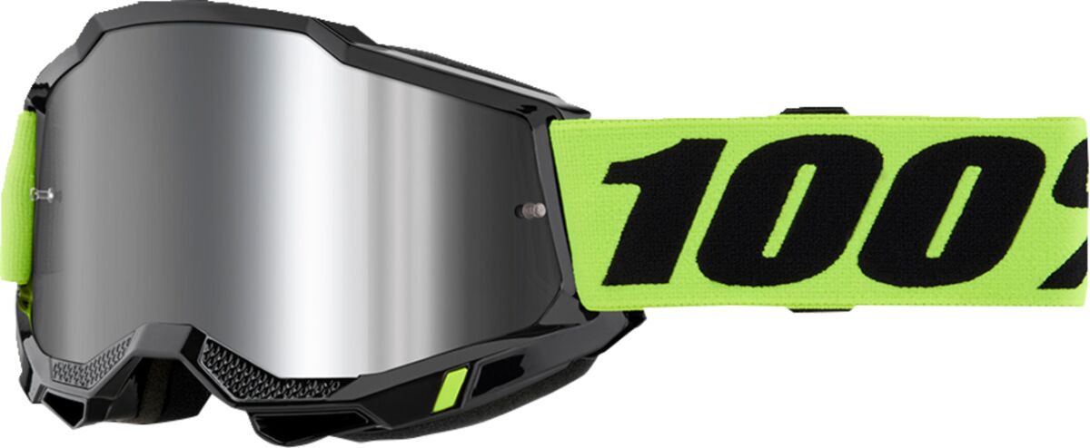 Accuri 2 Goggles One Size, Black| Fluorescent Green| Fluorescent Yellow| Silver