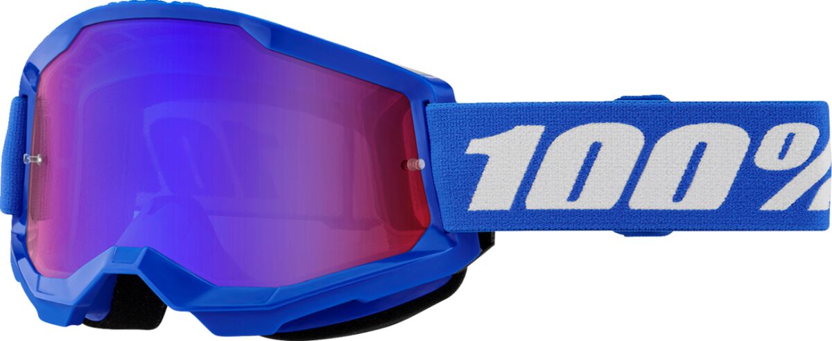 Strata 2 Goggle Blue| Purple| White, One Size