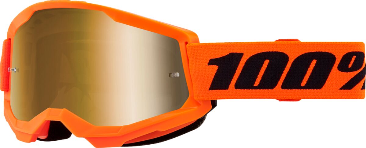 Strata 2 Goggle One Size, Black| Gold| Orange
