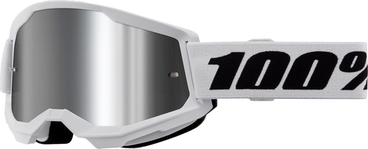 Strata 2 Goggle Black| Silver| White, One Size