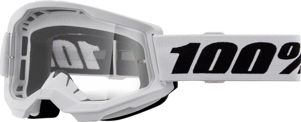 Youth Strata 2 Goggle Black| Clear| White, One Size