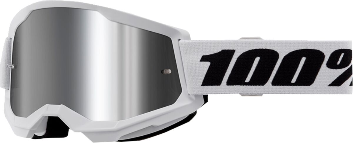 Youth Strata 2 Goggle Black| Silver| White, One Size