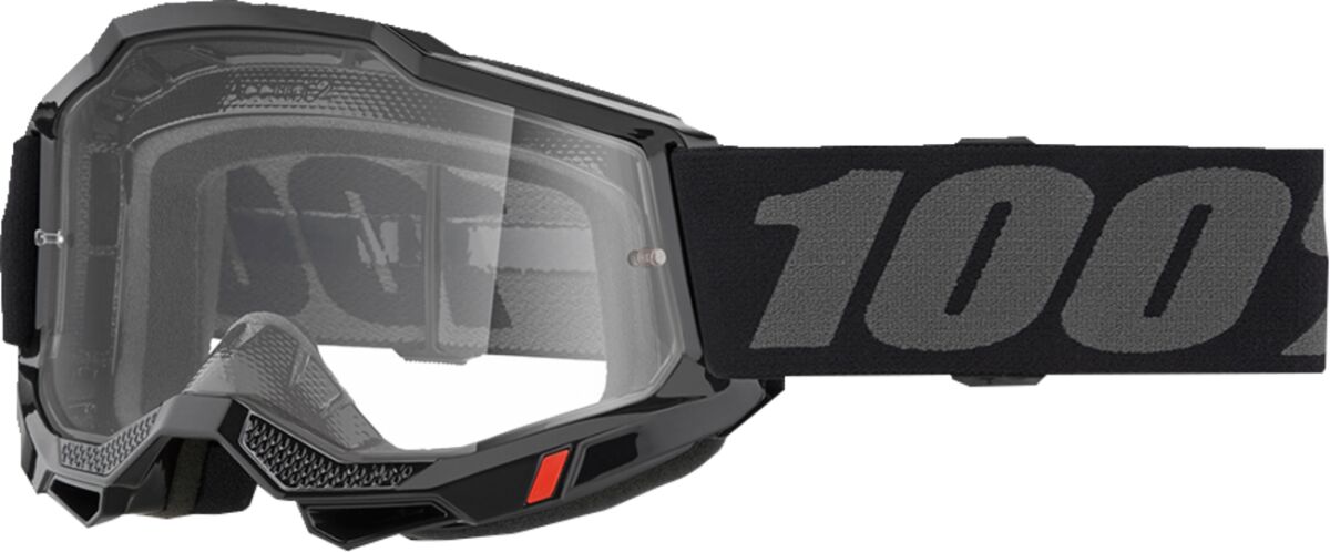 Accuri 2 OTG Goggle One Size, Black| Gray