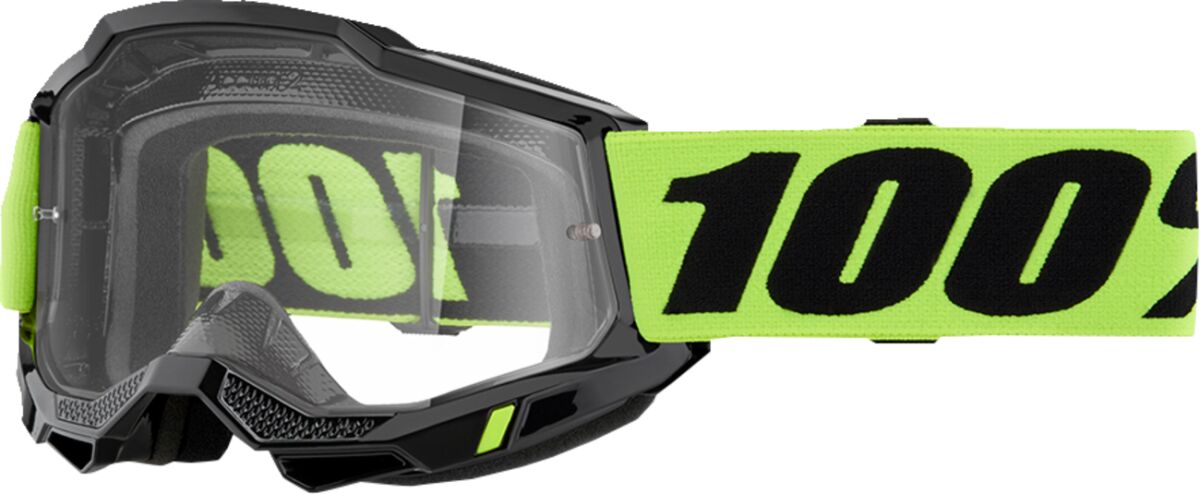 Accuri 2 OTG Goggle One Size, Black| Fluorescent Yellow