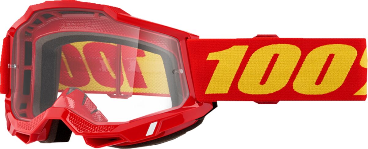 Accuri 2 OTG Goggle — One Size, Red| Yellow