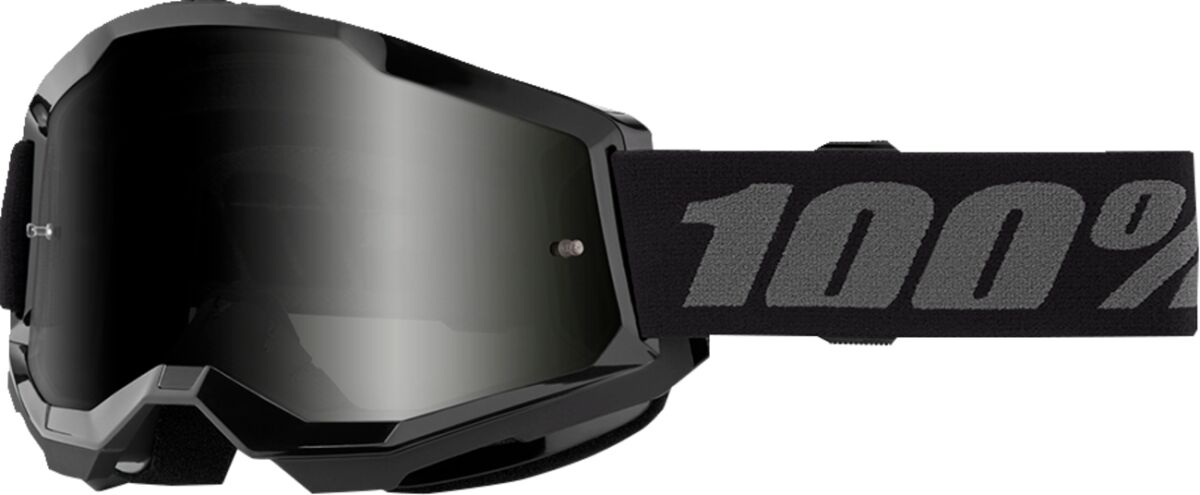 Strata 2 Sand Goggle One Size, Black