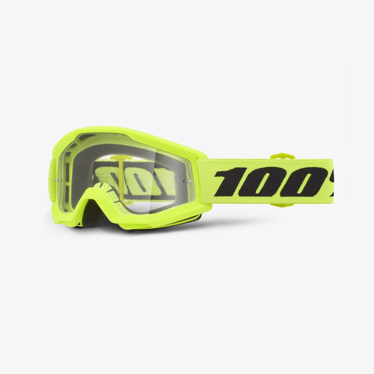 Strata Mini Goggles Black| Yellow, One Size