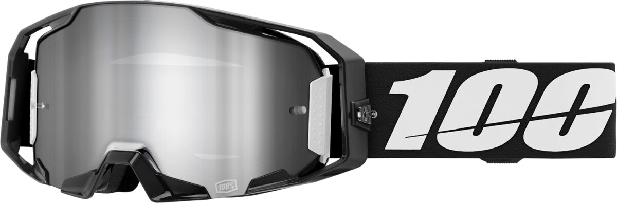 ARmatic Goggle Black| Silver, One Size